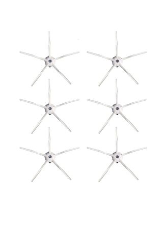 Roborock S5 MAX Robot Süpürge Uyumlu 6'lı Yedek Parça Seti